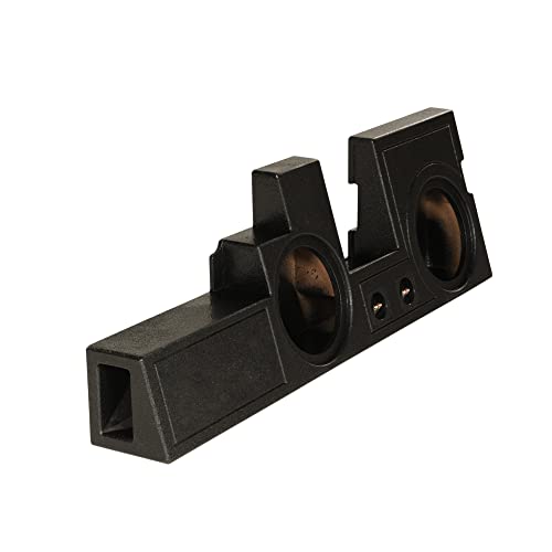 Q Power Dual 10 Ported Enclosure for Ford Super Duty 00-16 | QBFORD09F350210