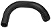 ACDelco Gold 20016S Molded Lower Radiator Hose