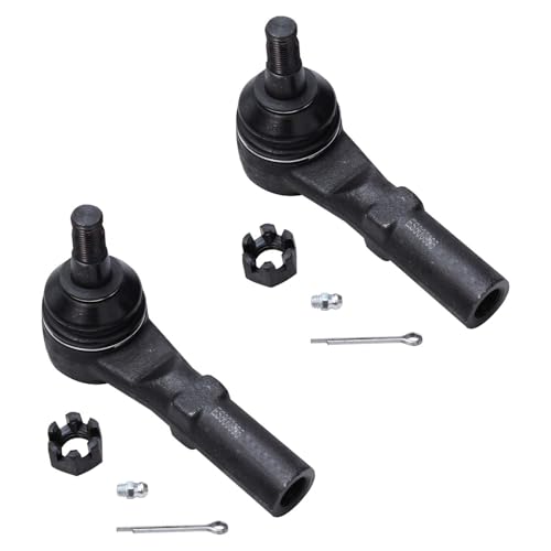 Image of Detroit Axle - Kit for 2011-2014 Chrysler 300 2011-2018 Dodge Challenger 2011-2020 Charger 2 Lower Rearward Control Arms w /Ball Joints 4 Tie Rods 4 Front Rear Sway Bars Replacement
