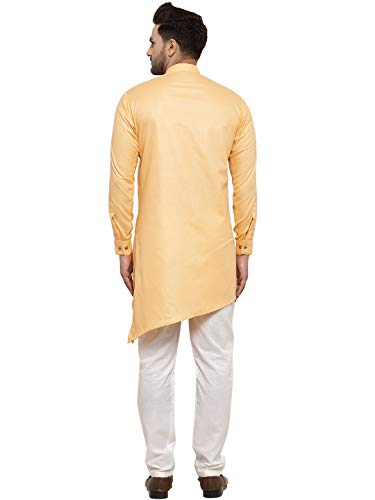 Image of BENSTOKE mens cotton kurta with pant
