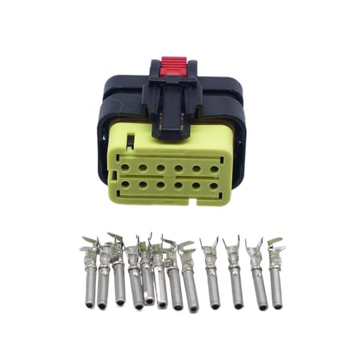 Conector automotriz de 16 pines 776437-4 para un fácil reemplazo eléctrico