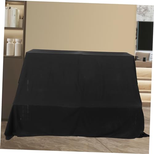 Housse de meuble en tissu noir Ciieeo pour déménagement et protection