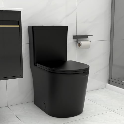 Wonchael One Piece Compact Toilet 22.8