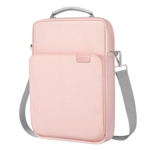 Image of TiMOVO 15 Inch Laptop Sleeve for MacBook Air 15, Pro 14, Pink