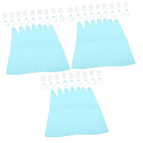 Alipis 3juegos Kit De Decoración De Pasteles De De Repostería Reutilizables Para Tartas y Boquillas De y Accesorios De Cocina