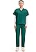 Cherokee Unisex Adult Tops Medical-scrubs-shirts, Hunter, X-Large US