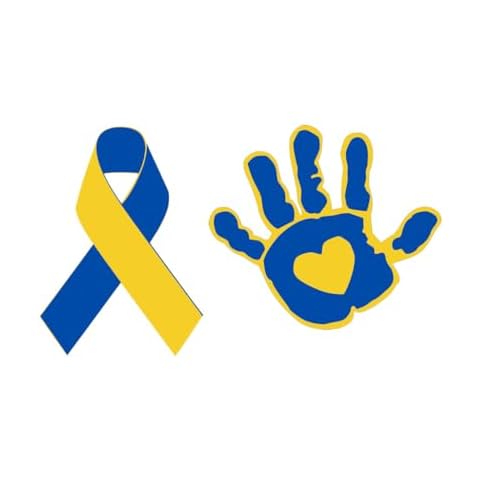 Down Syndrome Awareness Iron on Transfer Cover