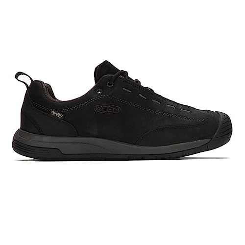 Image of KEEN Men's Jasper 2 Waterproof Leather Climbing Approach Style Sneakers