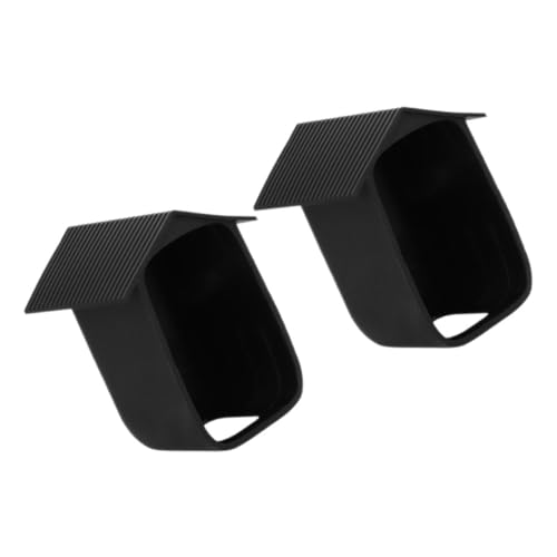 Funda protectora para cámara de seguridad de silicona en exteriores con aislamiento para lluvia pack 2