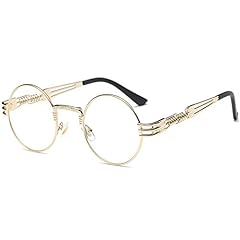 Clear Lens/Gold Frame