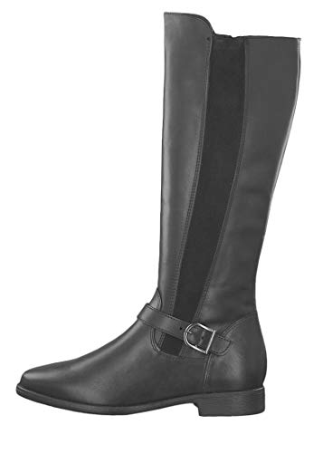 Tamaris 1-1-25534-23, Stivali Alti Donna, Nero