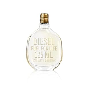 Diesel Fuel for Life, Eau de Parfum para Hombre en Vaporizador Spray, Fragancia Sensorial