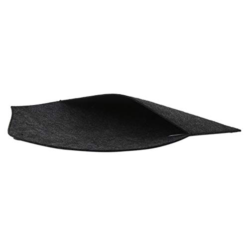 Image of OON Felt Laptop Sleeve - Eggily-15 Inch-Black