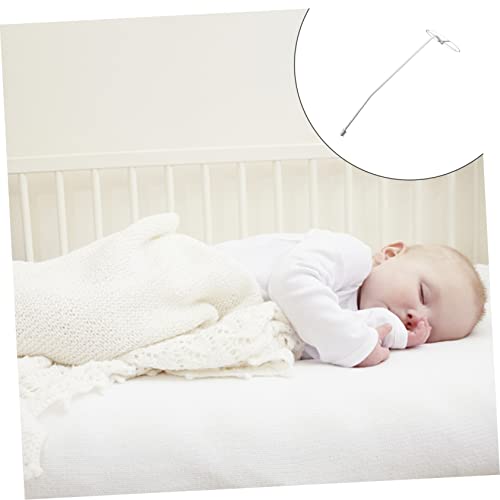 ibasenice 2 Conjuntos De Suporte De Rede Clip-On Rack De Cama De Bebê Suporte De Rede Para Suporte D