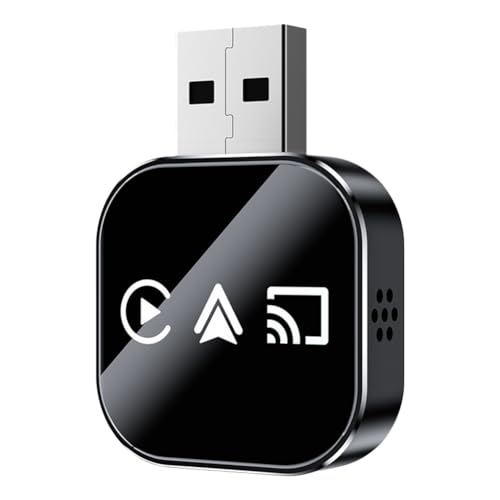 Adaptateur USB Carplay sans fil pour éliminer les câbles sur le tableau de bord