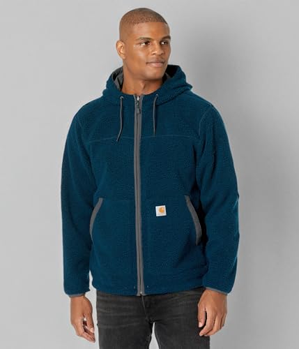 Carhartt Men's 104992 Rain Defender® Relaxed Fit Fleece Reversible Jack2