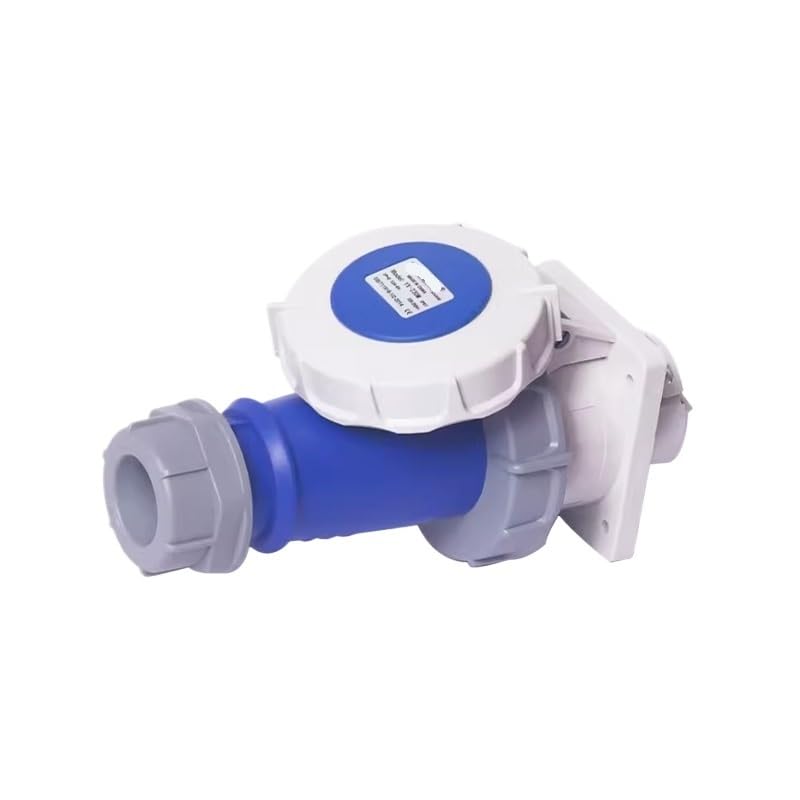 IP67 Waterproof Aviation Plug Connector 3 core 16A Three-Phase Explosion-Proof Industrial Socket 220V(Surface Mounted Socket)