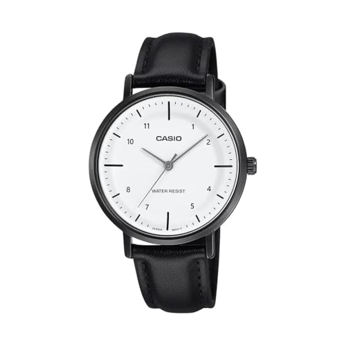 Enticer Ladies LTP-VT03BL-7BDF Analog White Dial Women (A2427)
