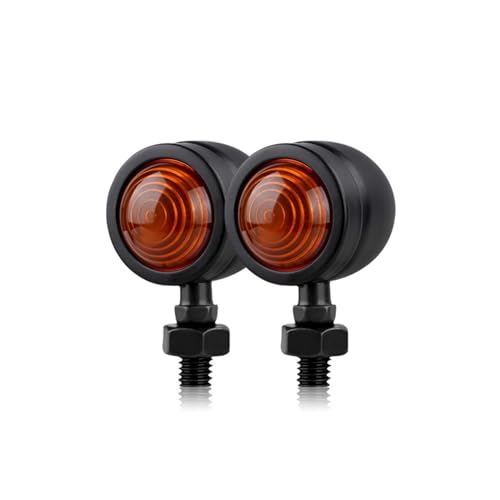 Clignotants universels 12V moto sportster bobber cruiser feux clignotants pièces