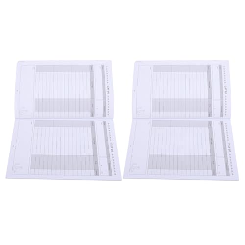 Premium 30 Páginas Notebook de Diario de Doble Cara, Horizontal Regled Journal for Study, Office, Home