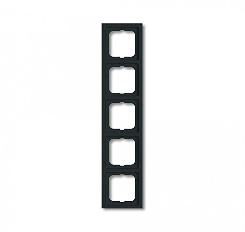 Cadre de recouvrement Busch-Jaeger 1725–181 K Future linéaire anthracite
