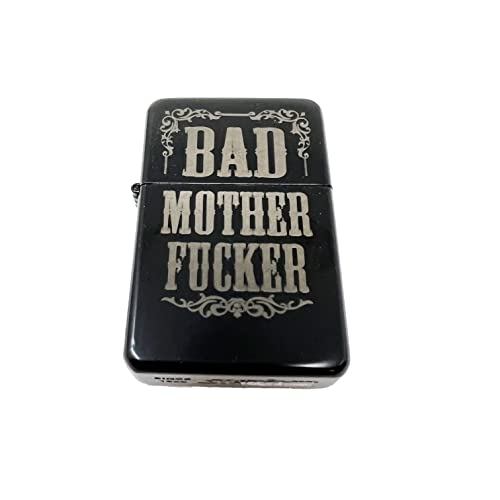 Encendedor Black Lighter minimalista negro miniatura 1