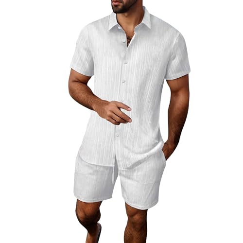 Ensemble deux pièces pour homme short manches courtes respirant WH1 S