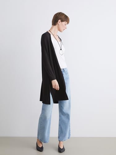 LC WAIKIKI Shawl Collar Women's Cardigan S Black