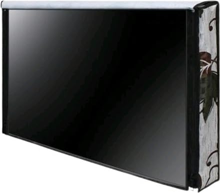 Image of Premium 43 Inch Smart LED TV Cover - Waterproof & Dustproof, PVC Protective TV Cover
