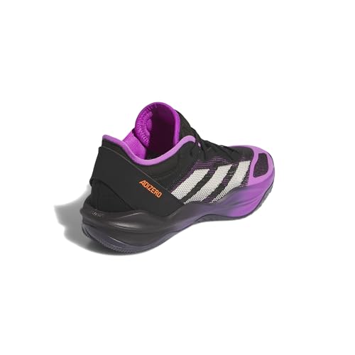 Image of adidas Unisex-Adult Adizero Select 2.0, Black /Purple Burst /Aurora Black, 17