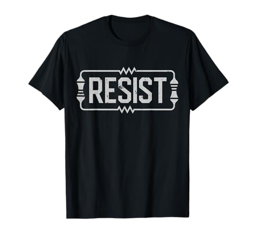Resist Electrical Engineering Electronic Resistor Camiseta
