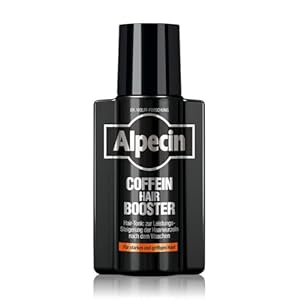 Alpecin Black Hair Booster Tonic 1x 200ml | Voorkomt haaruitval en ondersteunt de haargroei | Voor alle haar en hoofdhuid types | Energizer voor sterk haar | Made in Germany