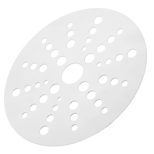 HIAKDOFT Placa Adaptadora para Inducción de Conductora de Calor Uniforme Acero Inoxidable Resistente Antióxido y Duradera para Cocinas de Gas y Eléctricas