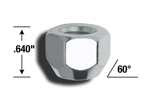 Gorilla Automotive 70933 Acorn Open End Wheel Installation Kit (12Mm X 1.50 Thread Size) - For 5 Lug Wheels #TOP4