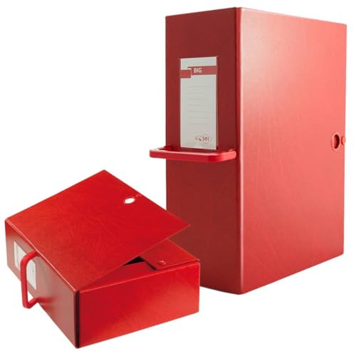 Sei Rota 68002012 Cartelle Porta Documenti e Progetti, Dorso 20 cm, Rosso