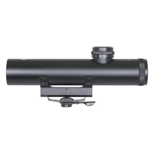 Amazon.co.jp: ARROW OPTICS 4x20 MIL DOT スコープ M16 キャリング