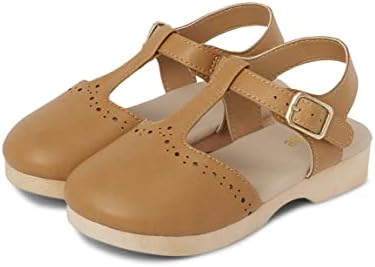 Gymboree,Girls,and Toddler Clogs,Tan,7 Toddler | Image 1