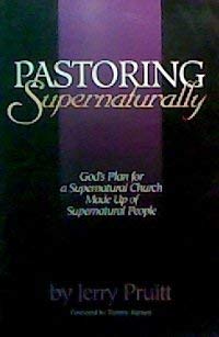 Paperback Pastoring Supernaturally Book