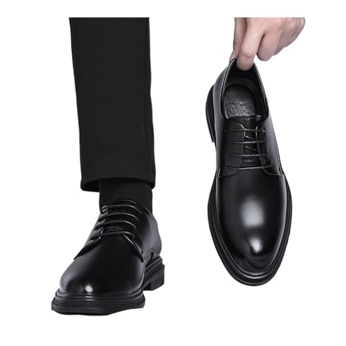Men's Autumn Business Leather Shoes Oxfords(7)2