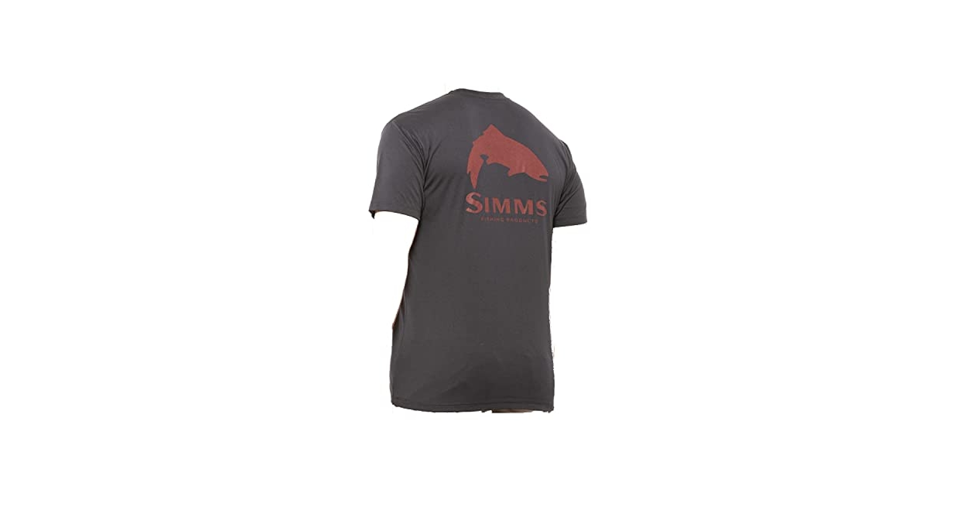 Simms トラウトクルーザーTシャツ Amazon.co.jp: [Simms] Trout Tech Tee SS Black US:L JP:XL