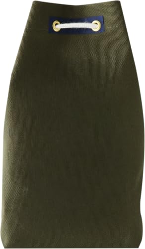 手提げ袋(酒用)ミニ甚吉袋 120(185)×68×225mm 300ml瓶 2本用 全5色 (黒/赤/デニムなど) 贈答用 ギフトバッグ 和風 ボトルバッグ 日本酒/ワイン用 包装資材 (グリーン)