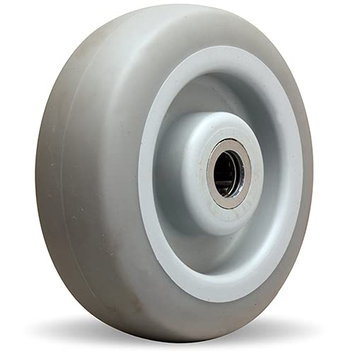 6" Hamilton (S-MS-6TE) Medium Service Swivel Caster Versa-Tech® Wheel