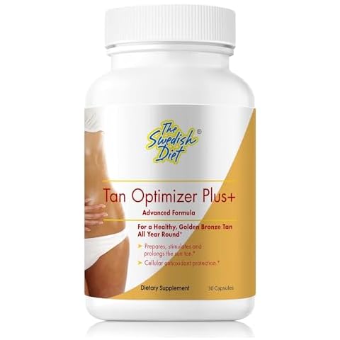 The Swedish Diet Tan Optimizer Plus+ Tanning Supplement Cover