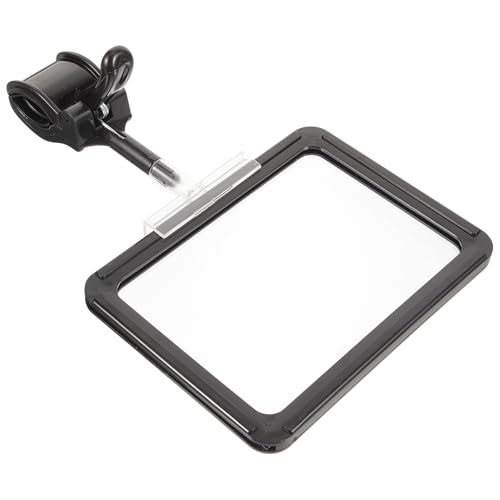 Holibanna Soporte para Etiquetas de Precio Clip Ajustable A6 Pinza Plástica Negra para Exhibición en Supermercados y Tiendas Soporte Reutilizable para Señalización de Mercancía y Precios