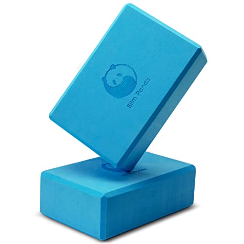 Slim Panda Yoga Blocks Set of 2 & Bag