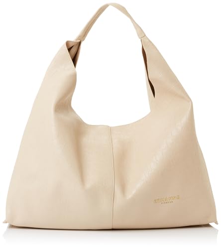 Sac Hobo Veronica Cocco Ermanno Firenze Crème : Fini les Sacs Trop Petits