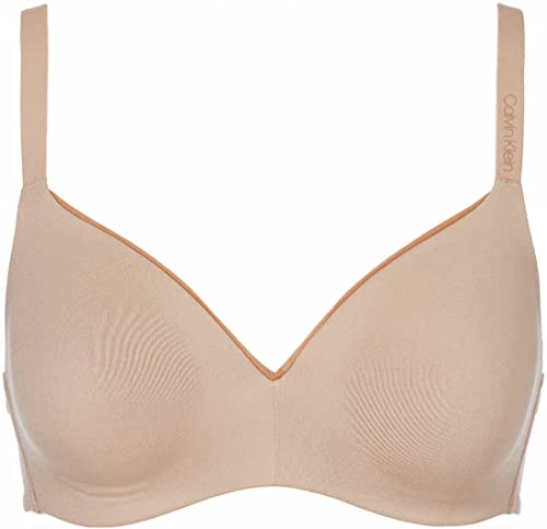 Image of Calvin Klein Womens 2 Pack Microfiber Wirefree Bra