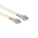 Produktbild Duplex Patchkabel SC/SC 50/125µ, OM5 15,00m