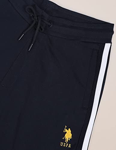 Image of U.S. POLO ASSN. Solid Cotton Joggers