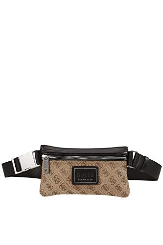 Guess RIÑONERA HMDNLJP0231-BRO